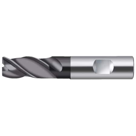 Prototyp Metric Corner Radius & Corner Chamfer End Mills Solid carbide shoulder MC324-14.0W3B150C-WJ30TF